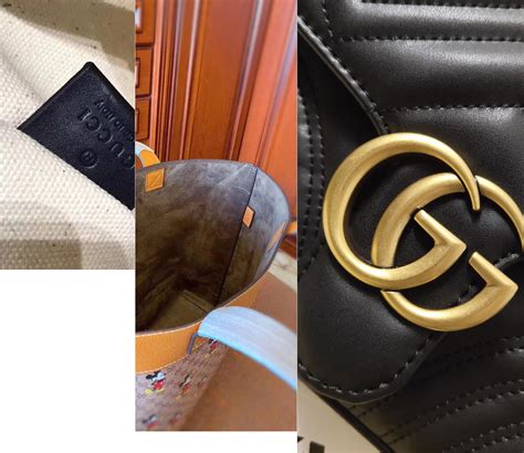 portafoglio uomo gucci replica|gucci bag interior tag.